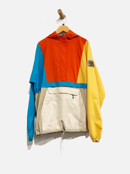 Teddy Fresh Color Block Wind Breaker - Small