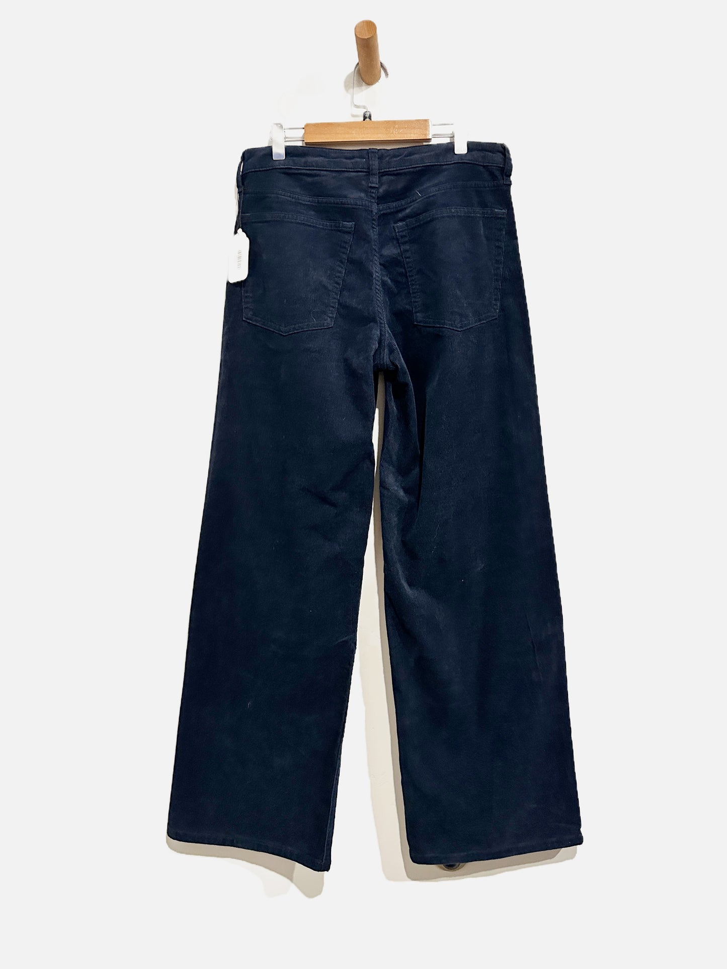 Everlane Navy Corudory Wide Leg Pants - 27