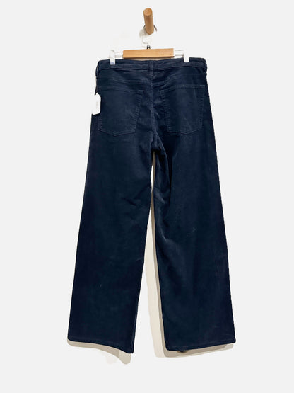 Everlane Navy Corudory Wide Leg Pants - 27