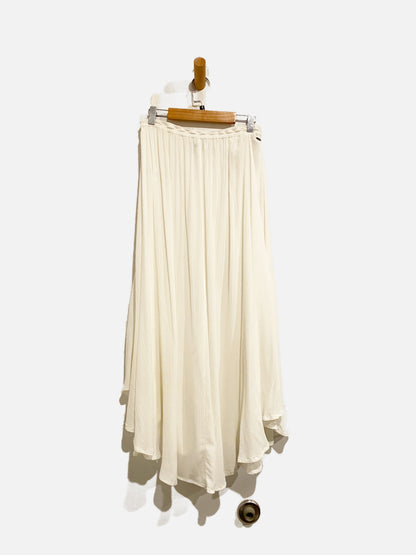 O’Neill White Maxi Skirt - Small