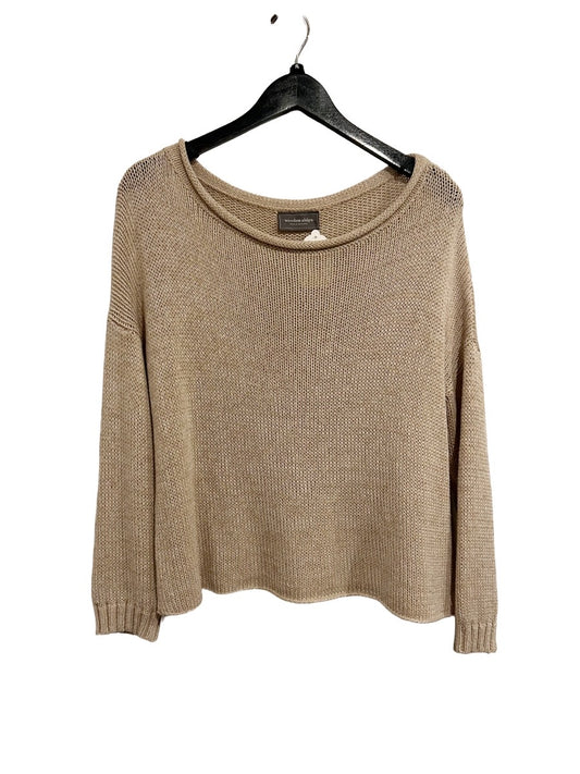 Wooden Ships Brown Knit Sweater - XS/Small