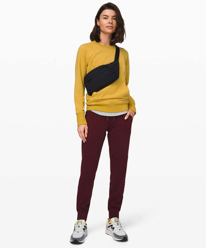 Lululemon Ready To Rulu Pant in Garnet - 6
