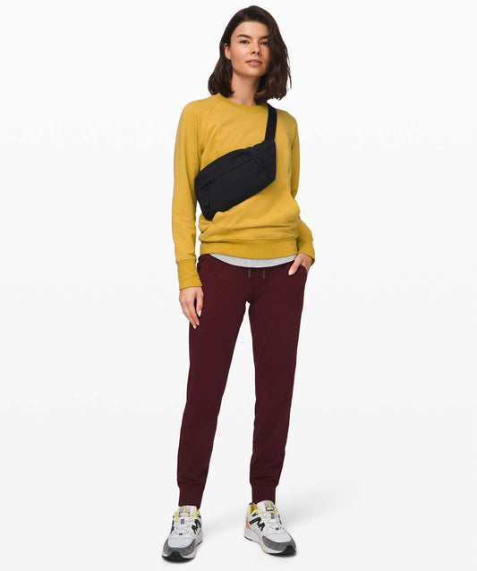 Lululemon Ready To Rulu Pant in Garnet - 6