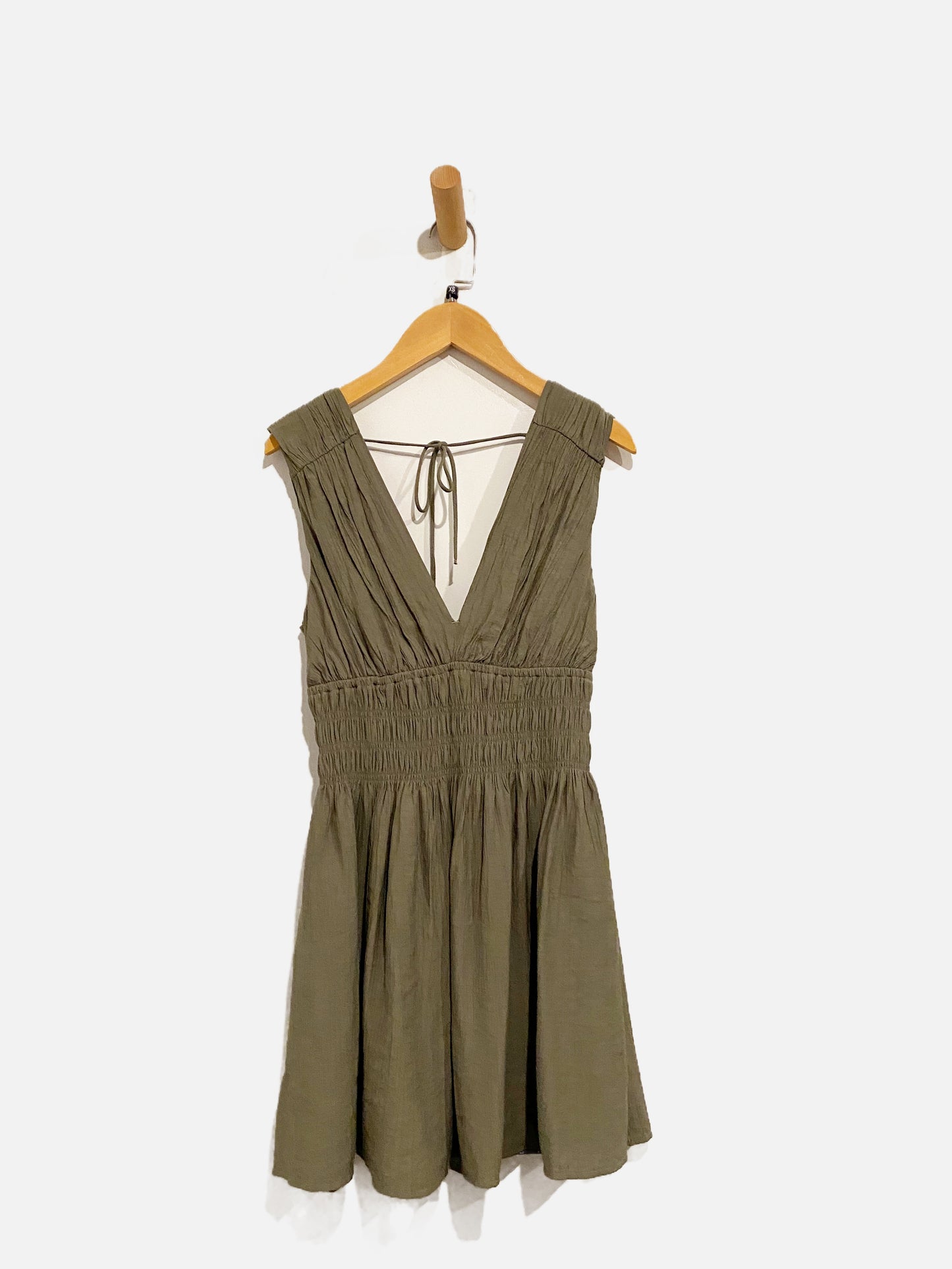 Abercrombie & Fitch Green Mini Dress - XSp