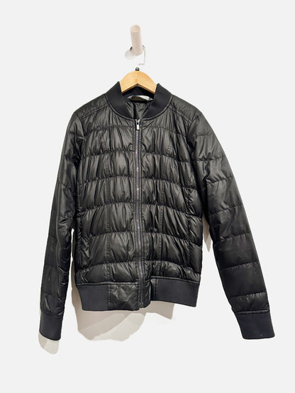 Athleta Black Puffer - XS