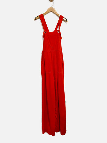 Anthropologie Red Jumpsuit - XXSP