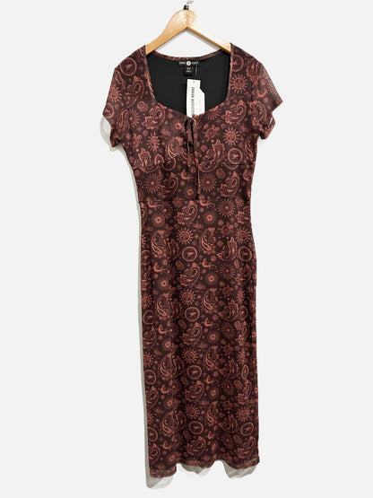 UO Daisy Street NWT Paisley Maxi Dress - Large