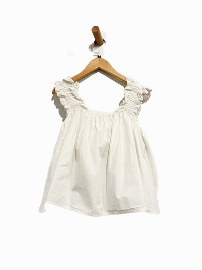 Pol White Babydoll Tank - Small