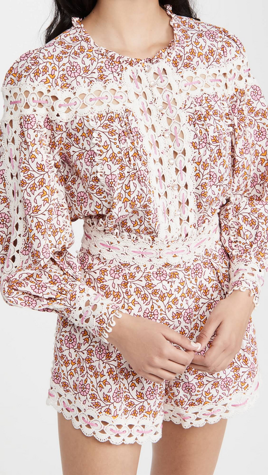 Rahi Francoise Ana Floral Shorts in Floral Print - XS