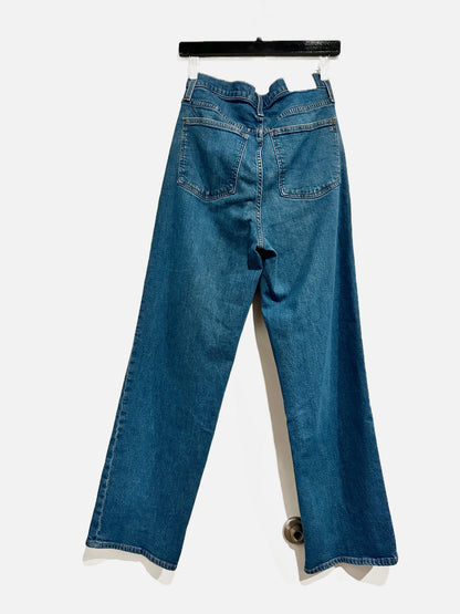 Madewell The Perfect Vintage Wide-Leg Jean in Fairdale Wash - 28