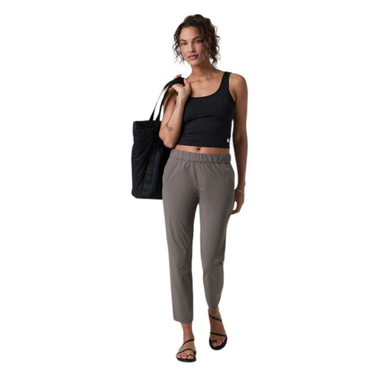 Vuori Miles Ankle Pant in Chia - Small