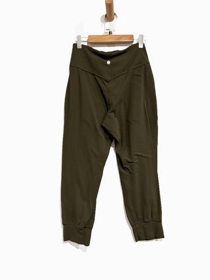Lululemon Align Jogger Crop 23" in Dark Olive - 4