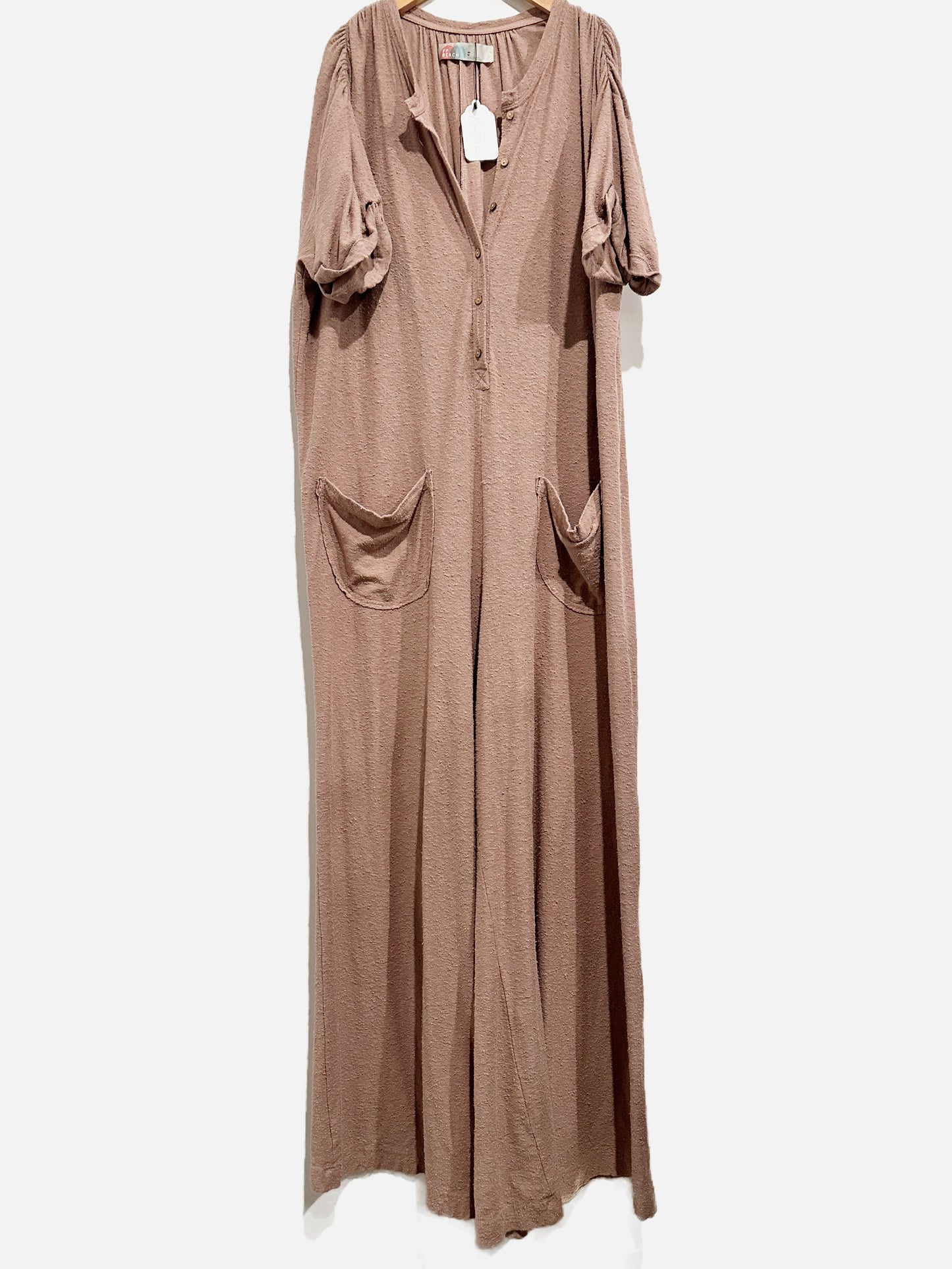 Free People Beach Jet Set Life Beach Jumpsuit - Medium