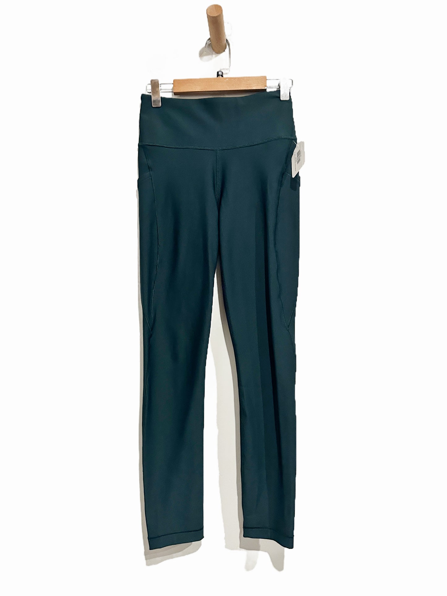 Athleta Interval Stash 7/8 Tight in Cypress - XS