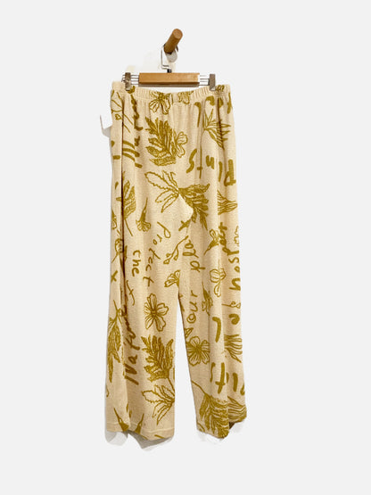 Urban Outfitters Out From Under Fleece Floral Lounge Pants - Large