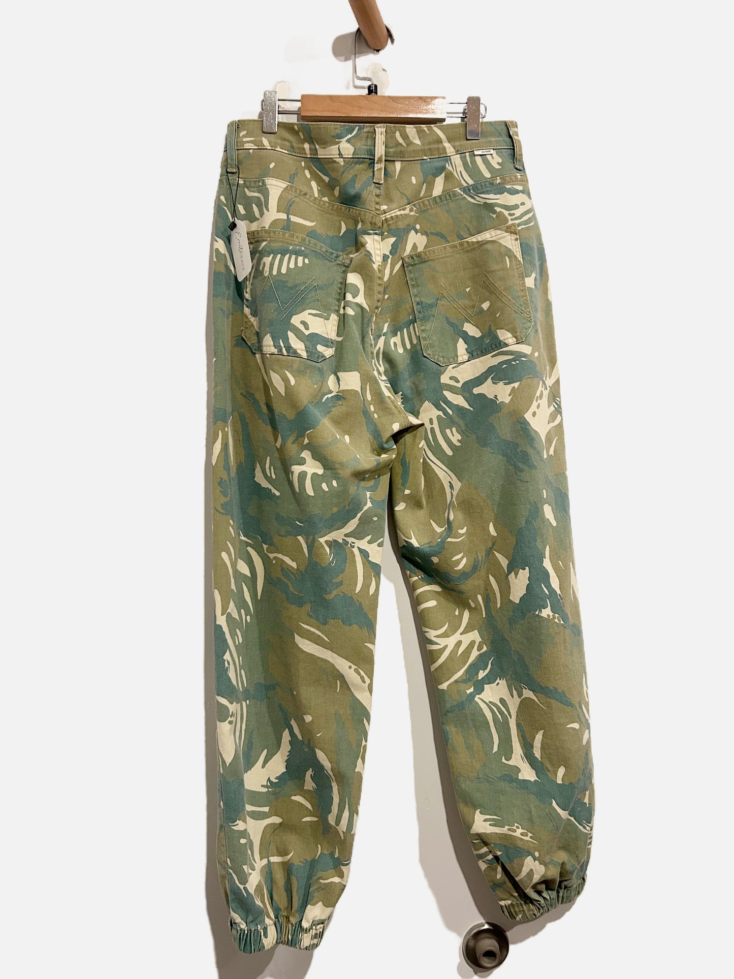 Mother The Wrapper Patch Ankle in Tropical Camo - 29