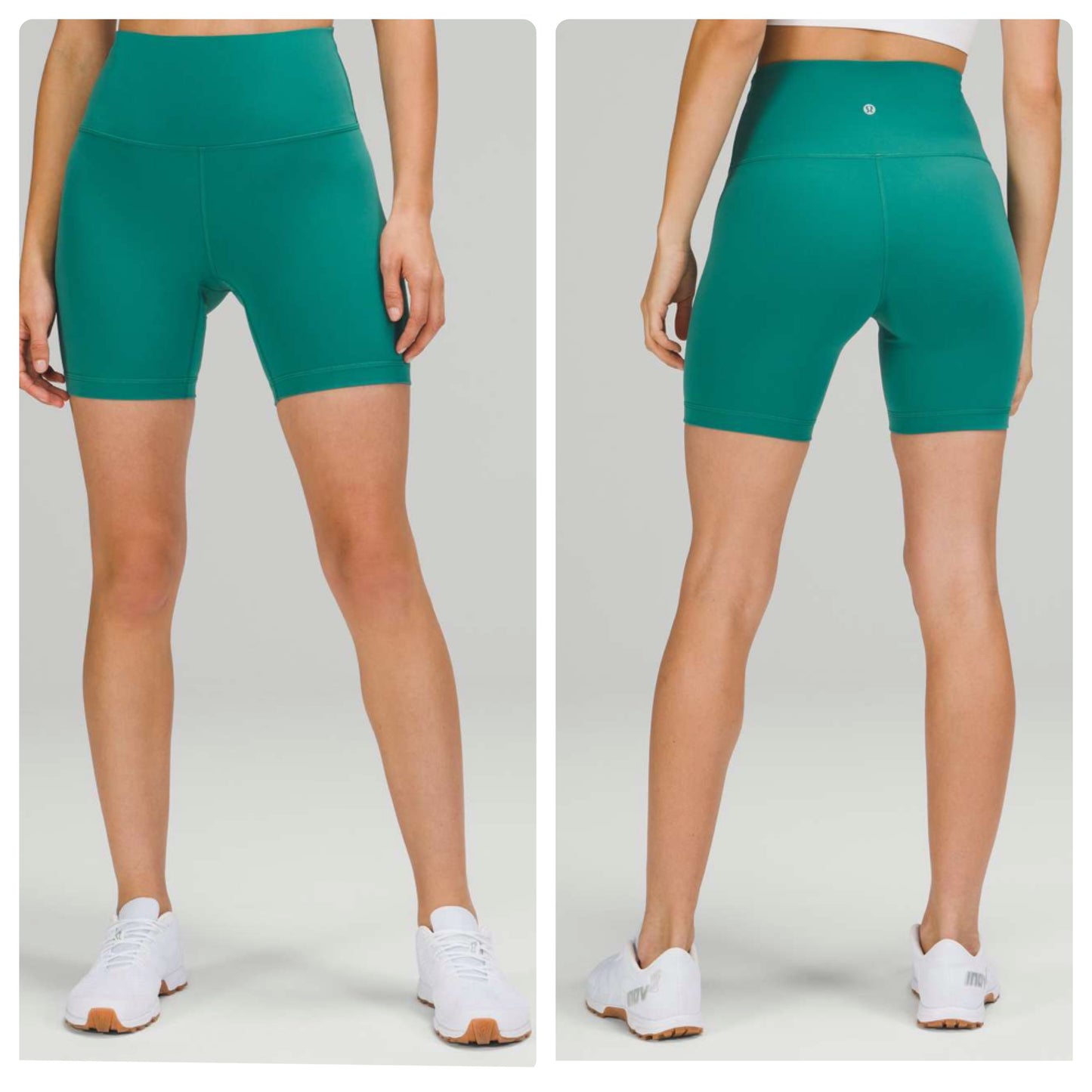 Lululemon Wunder Train Shorts in Teal Lagoon - 0