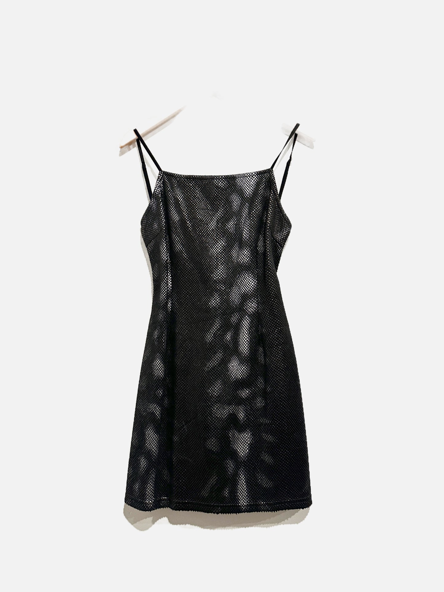 Urban Outfitters Textured Snake Printed Mini Dress - XS