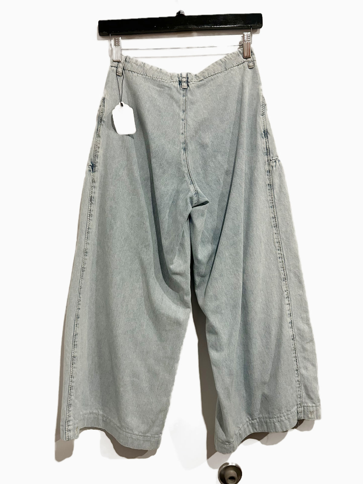 Free People Lotus Balloon Jeans - 25