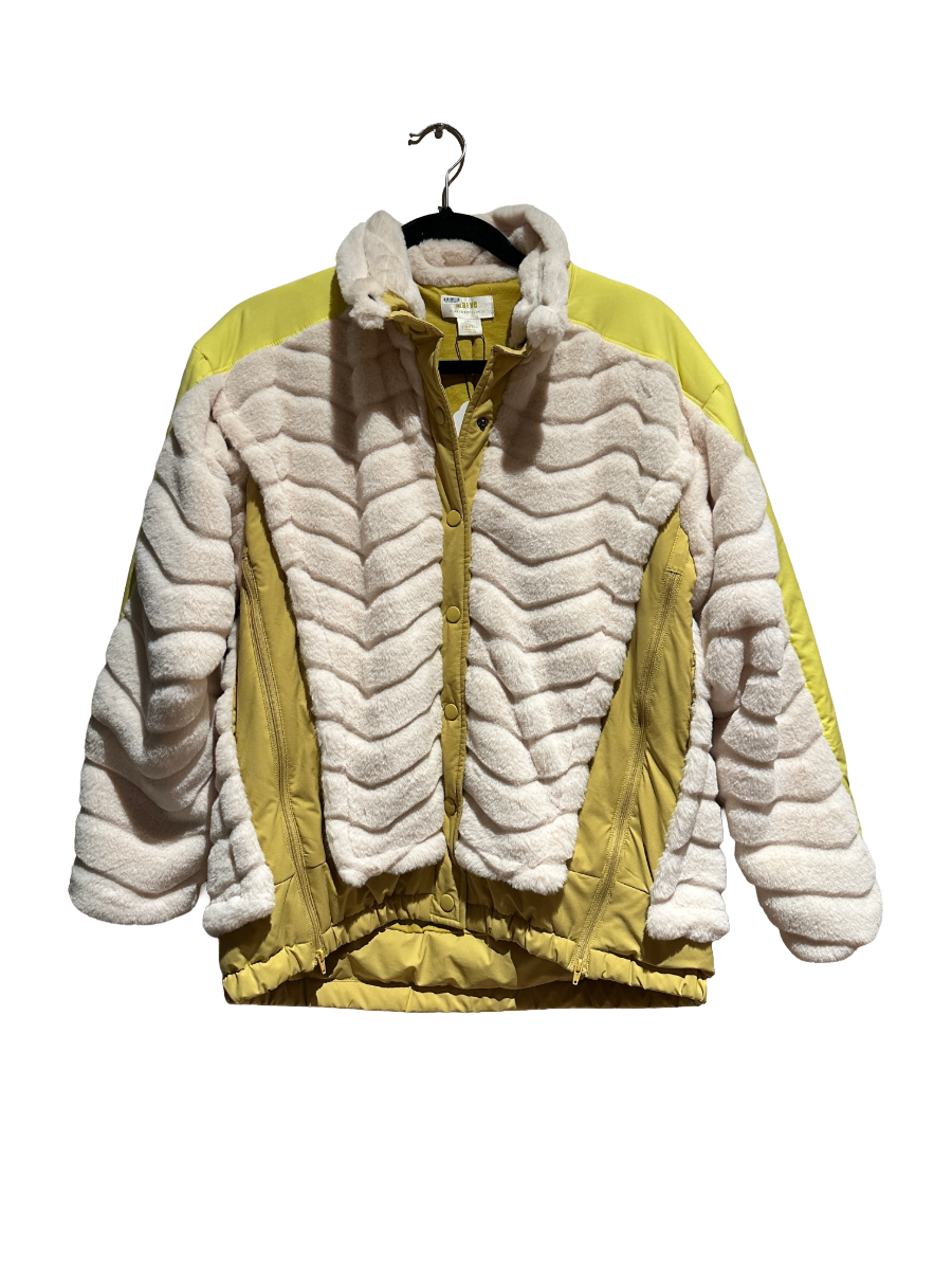 Anthropologie Maeve Snow Day Quilted Jacket - XS
