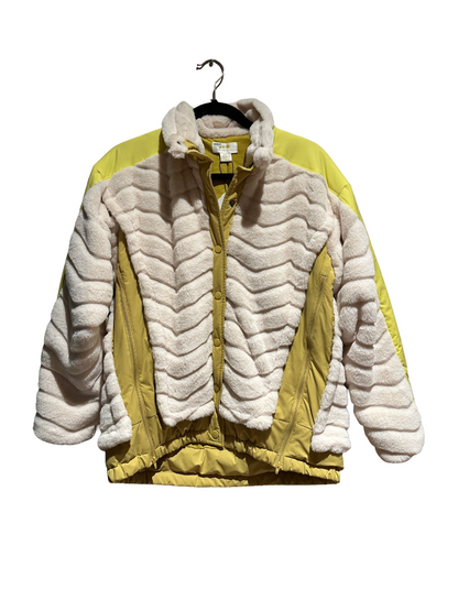 Anthropologie Maeve Snow Day Quilted Jacket - XS