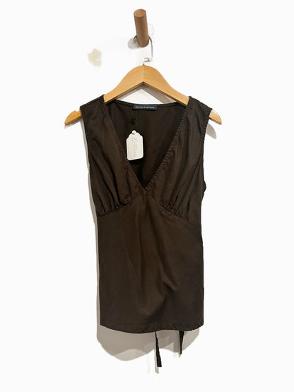 Brandy Melville Rafaela Top in Brown