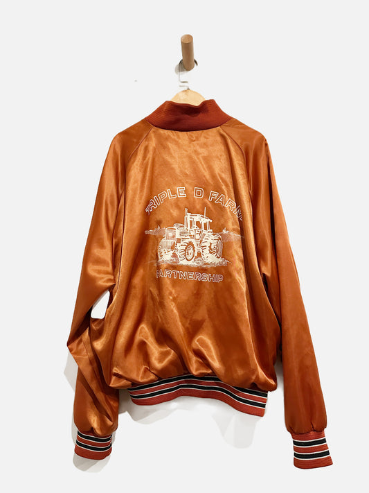 Vintage Triple D Farm Bomber Jacket - Medium