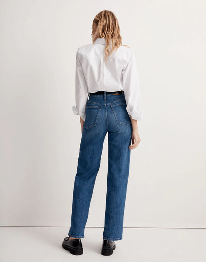 Madewell The Perfect Vintage Wide-Leg Jean in Leifland Wash - 25