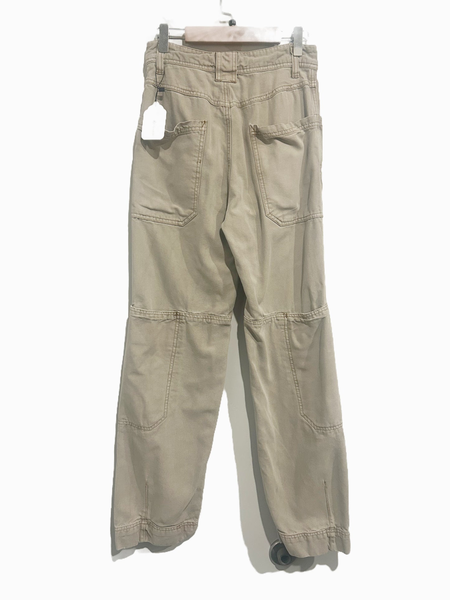 Free People Tan Cargo Pants - 0