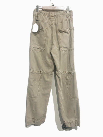 Free People Tan Cargo Pants - 0