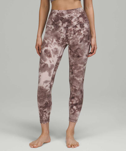 Lululemon Align High Rise 25” Diamond Dye Leggings - 8