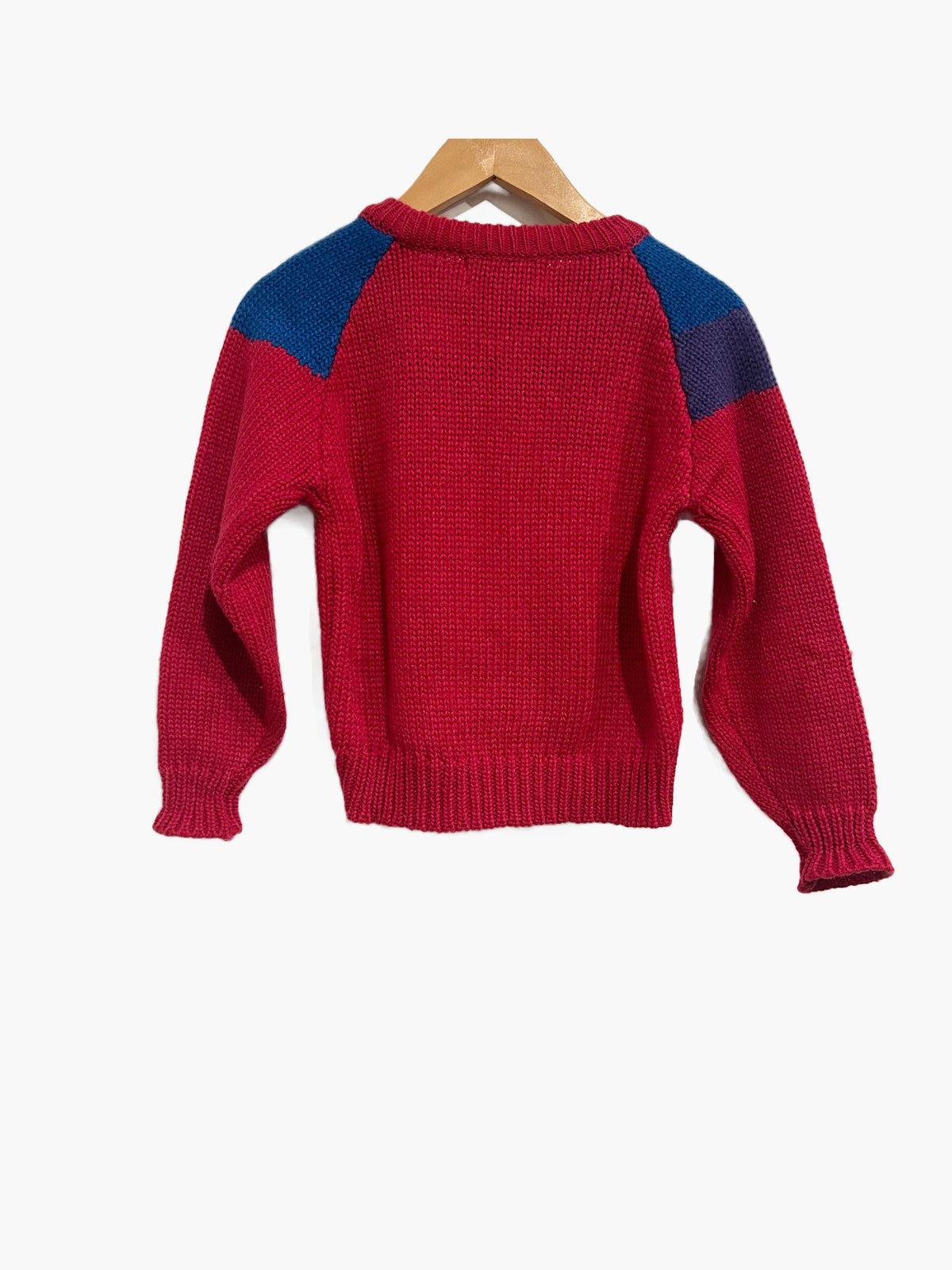 The Eagle’s Eye Vintage Pink Hot Air Balloon Sweater - 6