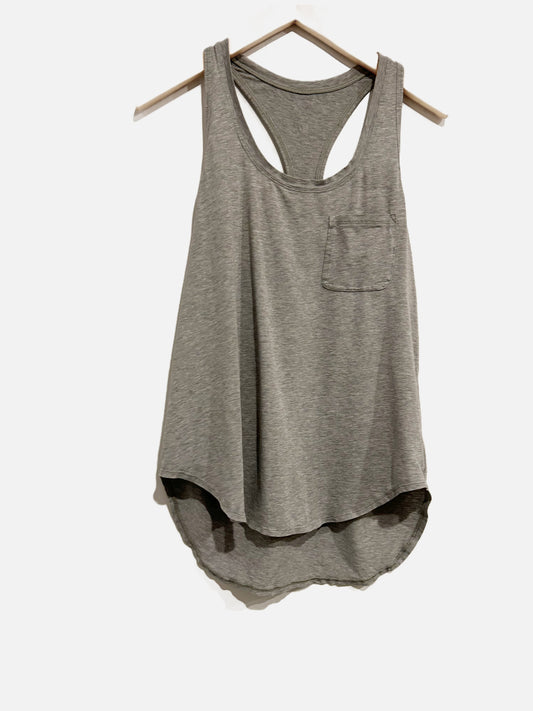 Lululemon Gray Racerback w/ Pocket