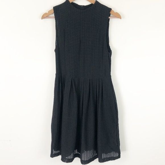 Anthropologie Deletta Cosgrove Fit and Flare Dress Size Small