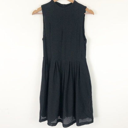 Anthropologie Deletta Cosgrove Fit and Flare Dress Size Small
