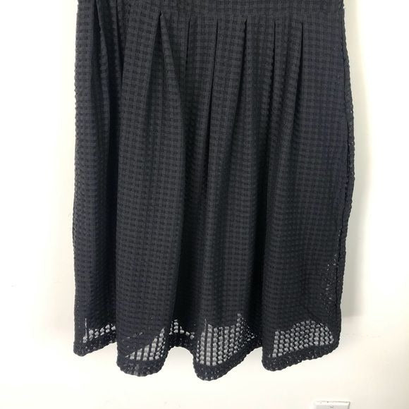 Anthropologie Deletta Cosgrove Fit and Flare Dress Size Small