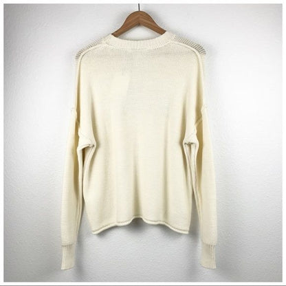 Subtle Luxury Ivory Ski Babe Sweater Size XS/S