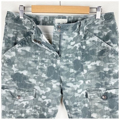 Anatomie Karo Camo Stretch Cargo Pants Size Large