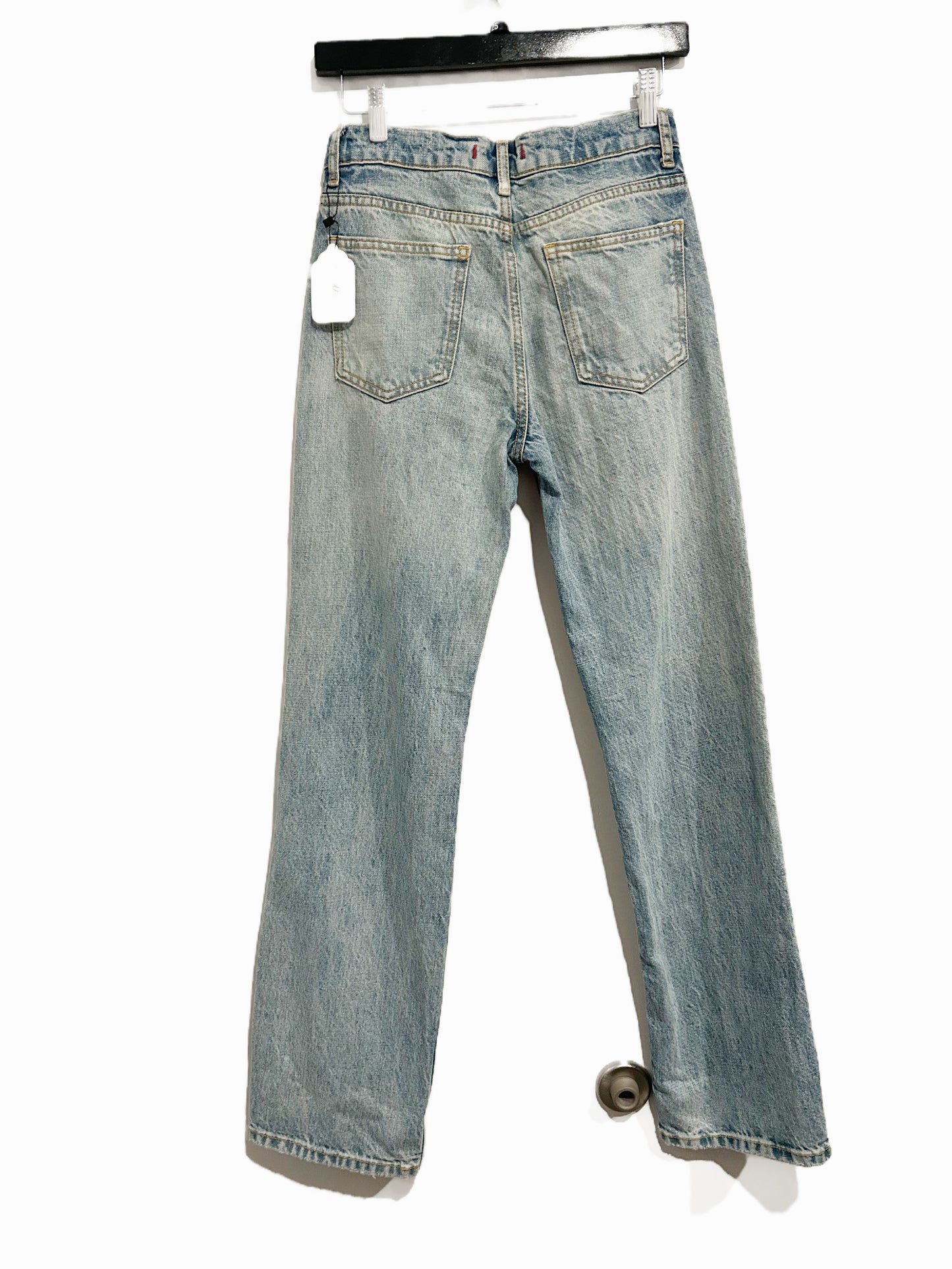 Zara Distressed Slouchy Jeans - 0