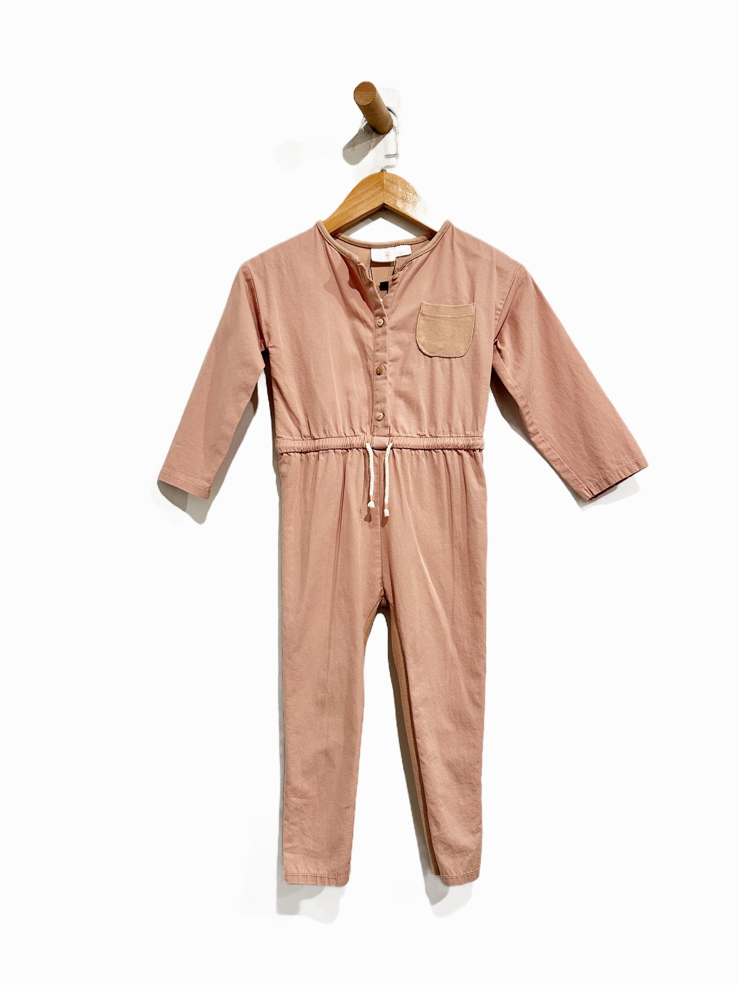 Zara Girls Pink Jumpsuit - 3/4
