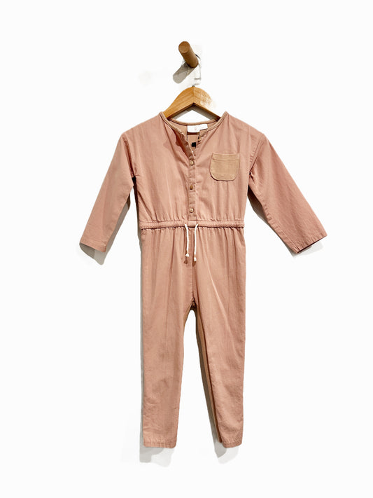 Zara Girls Pink Jumpsuit - 3/4