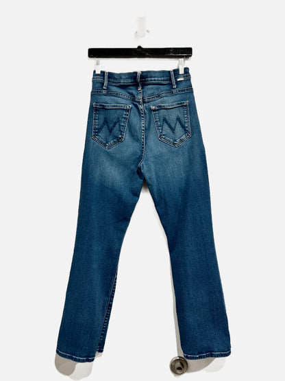 Mother the Hustler Ankle Jeans in Taking Chances - 28