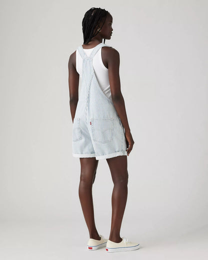Levi’s Railroad Stripe Shortalls - XS
