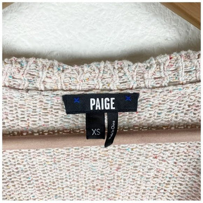 Paige Alicia V-Neck Sweater Size XS