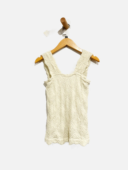 Free People Love Letter Cami in Ivory - M/L