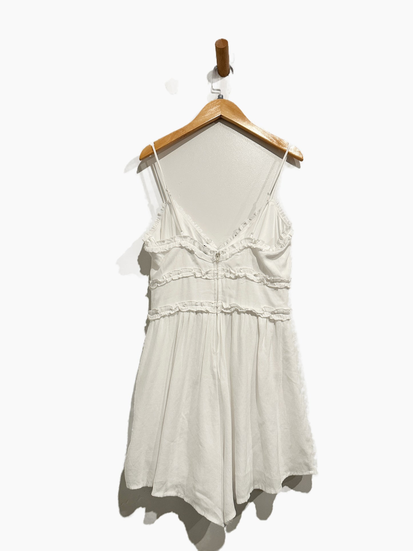 Trixxi White Romper - Medium