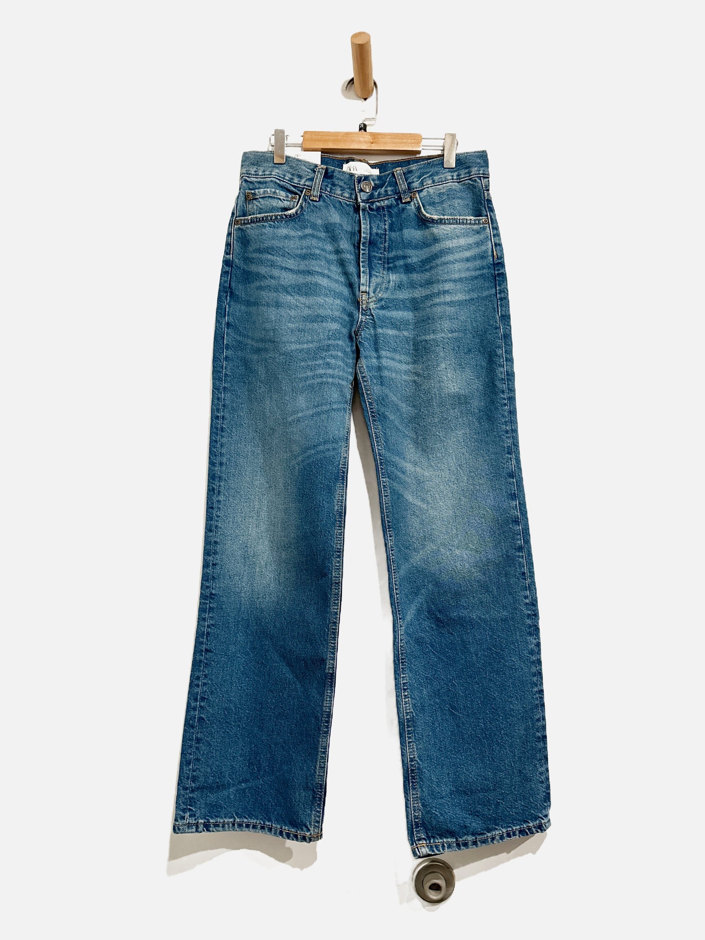 Zara The Relaxed Boyfriend Jean - 26