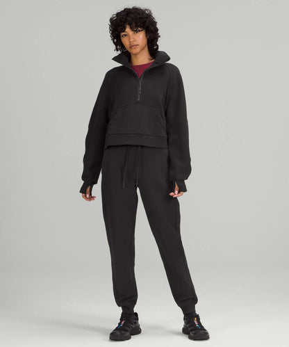 Lululemon Scuba Oversized Funnel Neck Sweatshirt in Black - XS/S