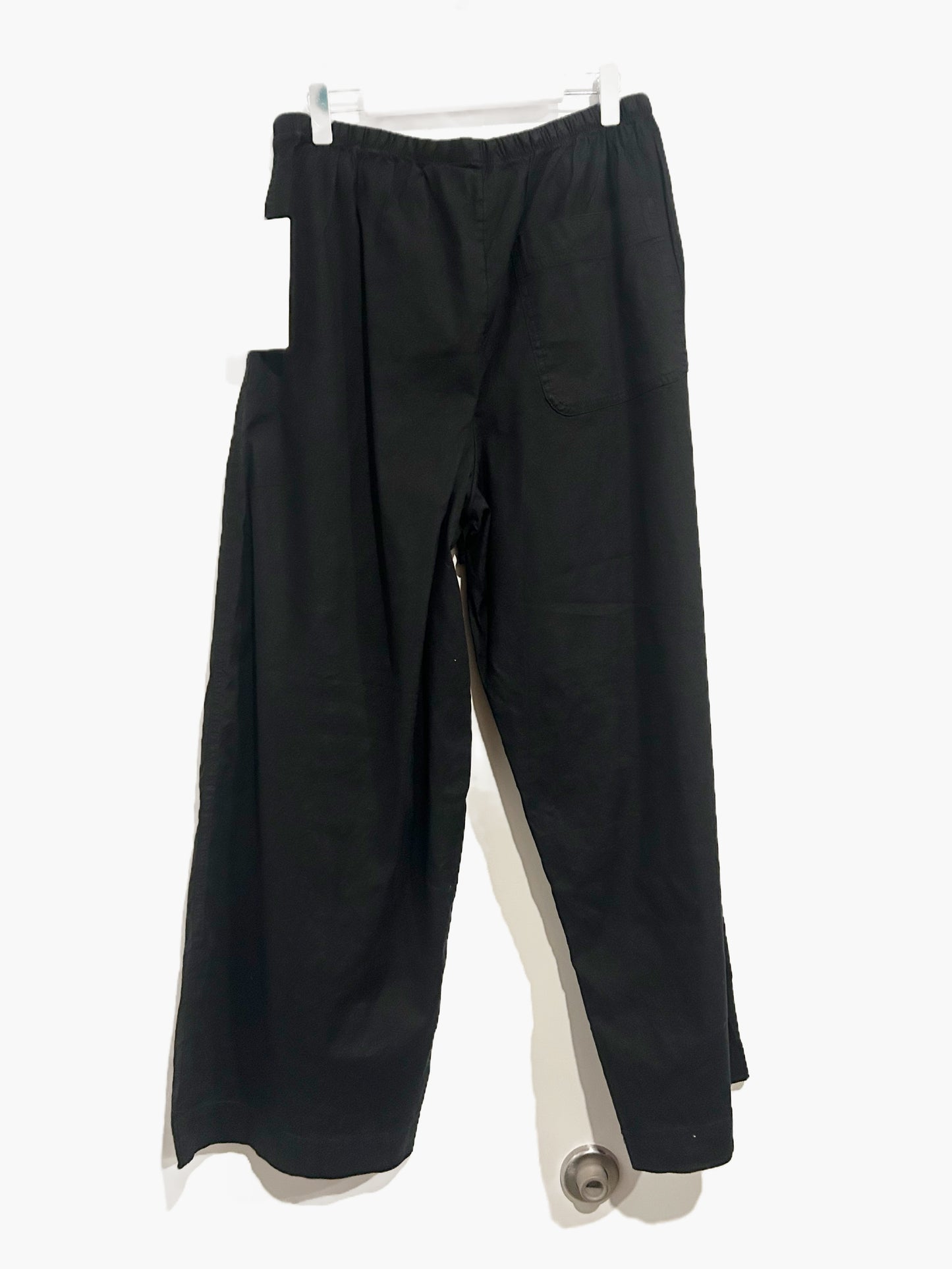 NWT Athleta Paradise Wide Leg Pant in Black - Small