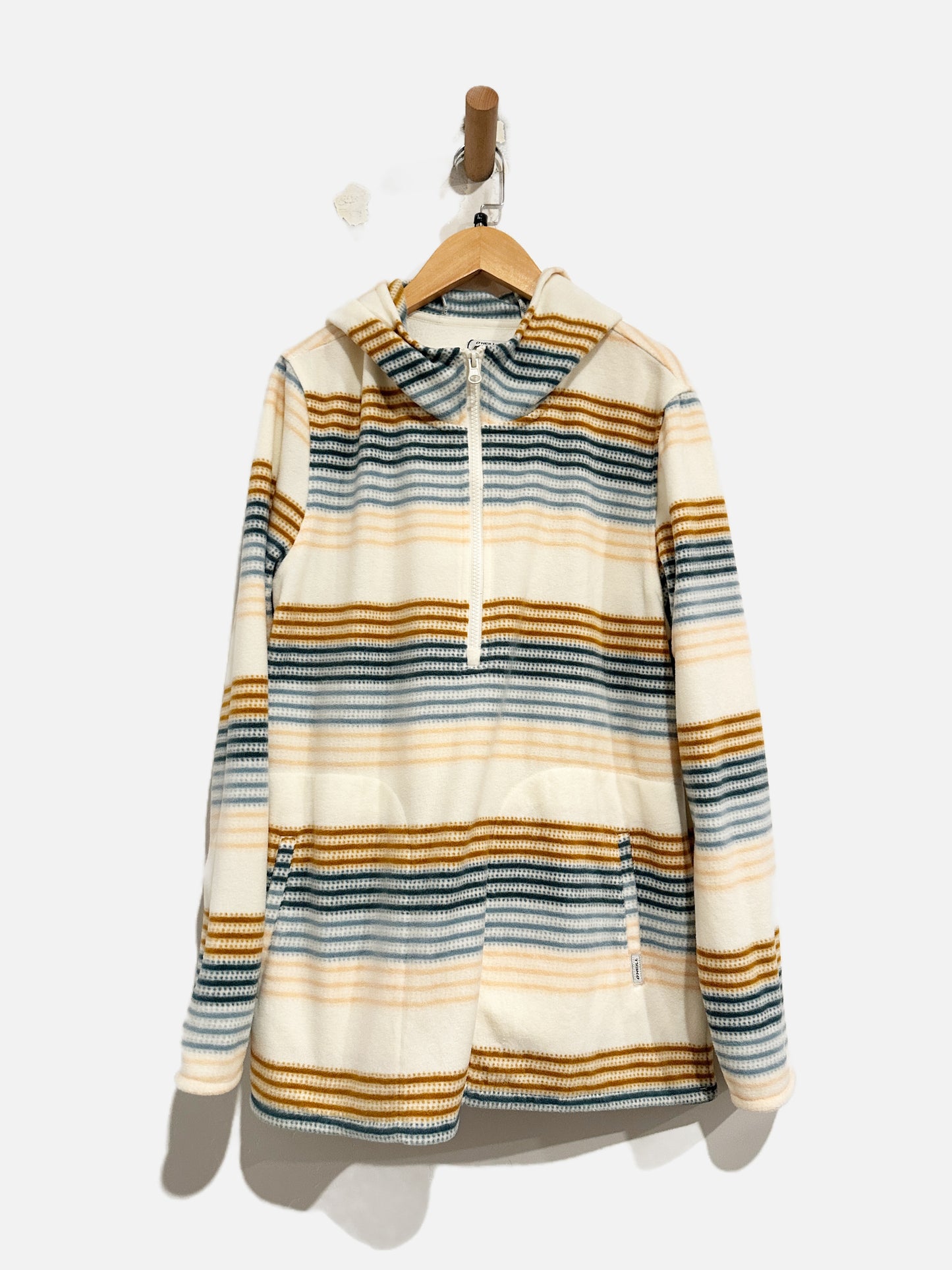 O'Neill Josie Half Zip Hoodie Pullover - Medium